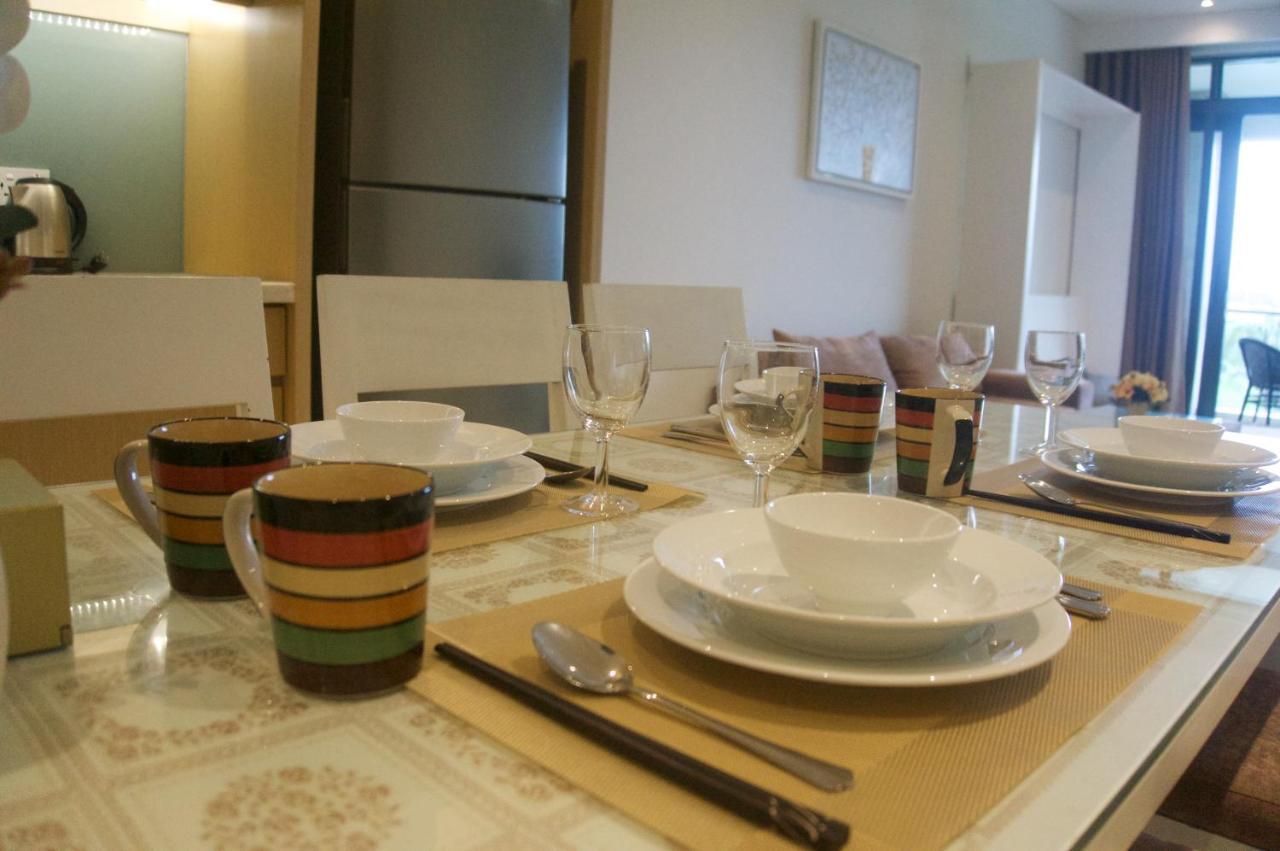Sunshine Apartment In 5* Resort Da Nang Exterior foto