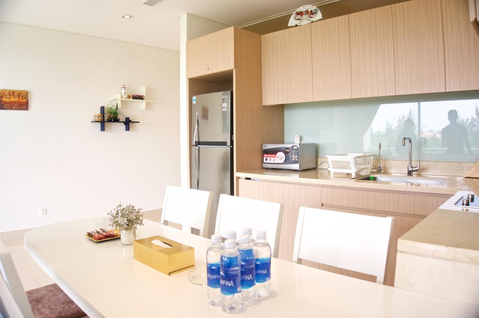 Sunshine Apartment In 5* Resort Da Nang Exterior foto